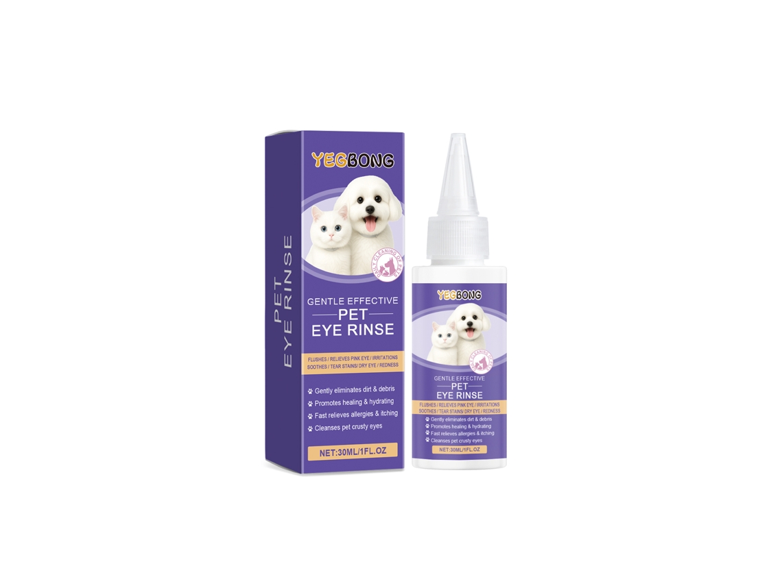 Gotas Oculares Para Cães E Gatos - Pets