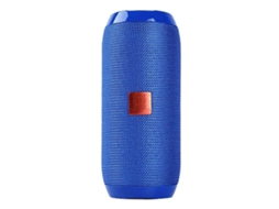 Altifalante Bluetooth Mini EOOCOO (subwoofer, mp3, rádio fm, entrada aux, portátil)
