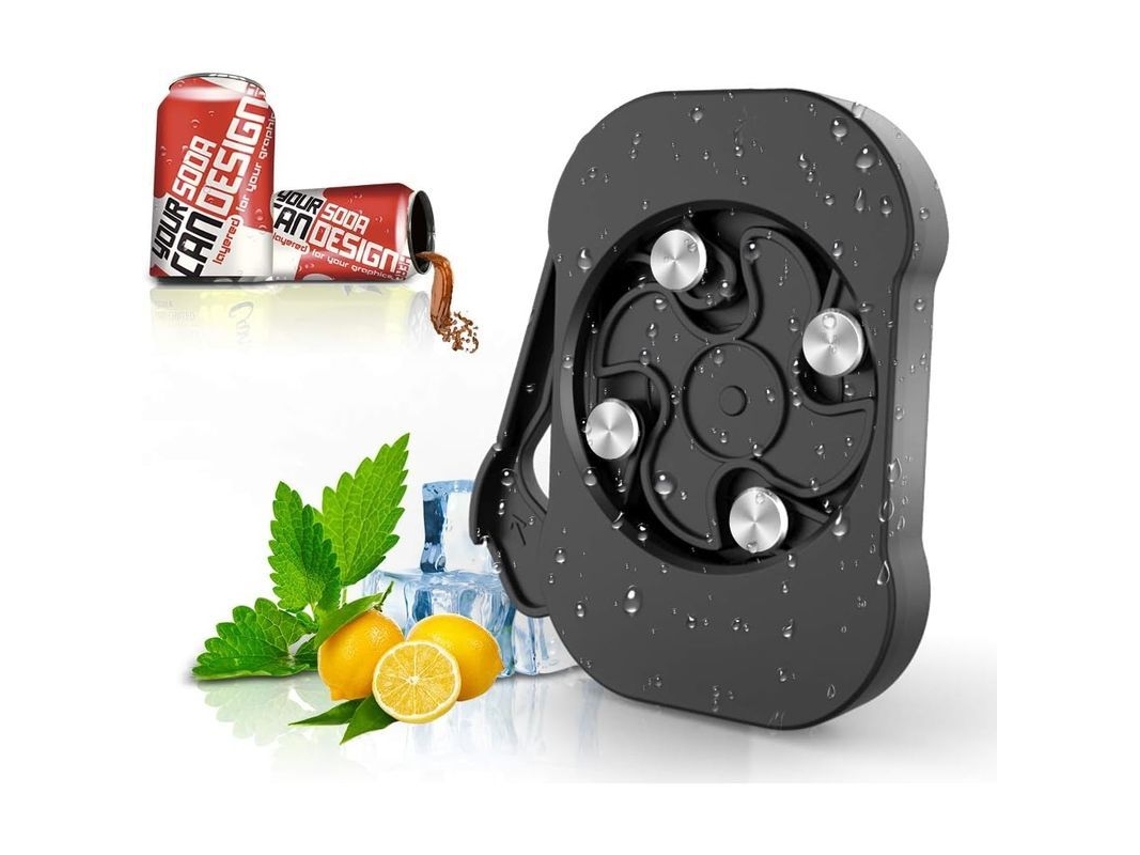 Abridor De Latas Go Swing 2025 Abridor Manual Multifuncional Para Latas E Frascos Fácil De Usar