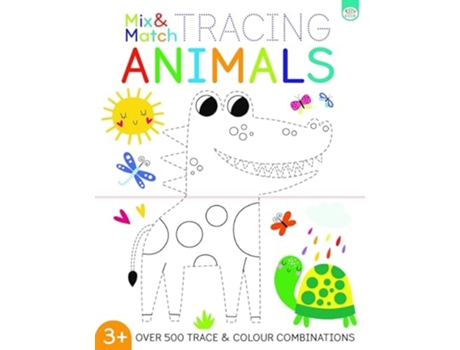 Livro Mix Amp Match Animals De Golding E Elizabeth (inglês)