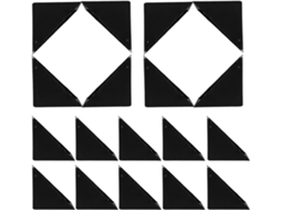 Conjunto De 20 Protetores Canto Plástico Preto Para Móveis, Instalação Rápida E Design Versátil, Ideais Para Proteger