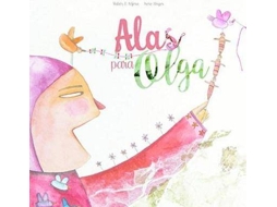 Livro Alas Para Olga de Ruben E Najera (Espanhol - Capa Dura)