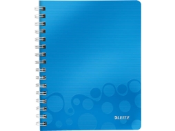 Caderno LEITZ WOW (Azul - A5 - Pautado - 21x15x2cm)