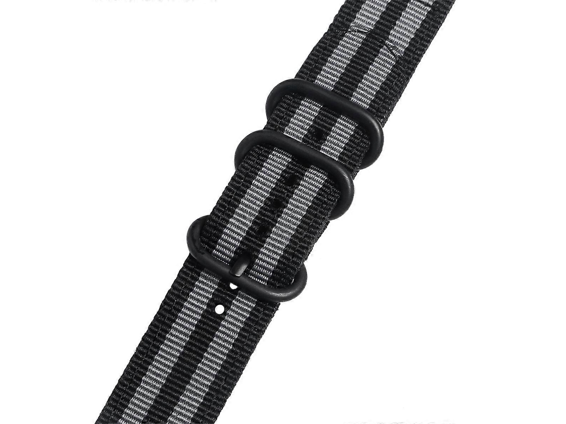 Pulseira De Nylon Resistente Para Relógio, 20 Mm De Diâmetro.