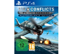 Jogo PS4 Air Conflicts: Pacific Carriers