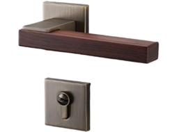Fechadura Silenciosa Para Porta De Quarto, Com Divisória, Madeira, Ventosa Magnética, Simples, Para (modelo C