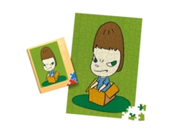 Quebra Cabeça Com Impressão Hd, Estampa De Desenho Animado De Menina Fofa, Decoração Em Hd, Jogo Familiar, Brinquedo Para Crianças Aquaforge