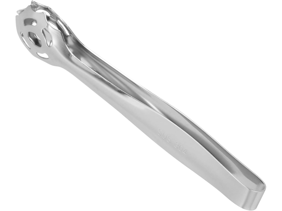 Pinça De Buffet Yardwe Em Aço Inoxidável, Pequena, Para Churrasco E Salada, Utensílio De Cozinha Prático