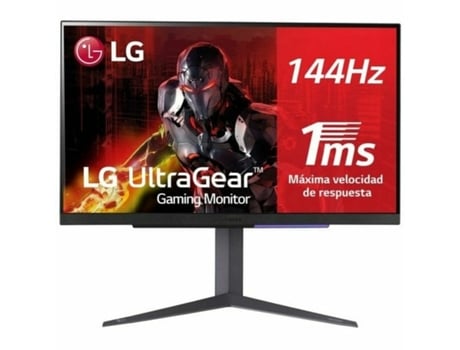 Monitor Gaming LG 32GR93U-B.AEU (Preto - 31,5