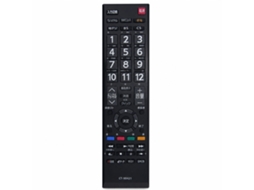 Comando À Distância Para Tv Compatível Com Toshiba Ct-90421