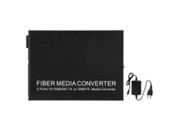 Switch Fibra Ethernet 100mbps LAXISCREED
