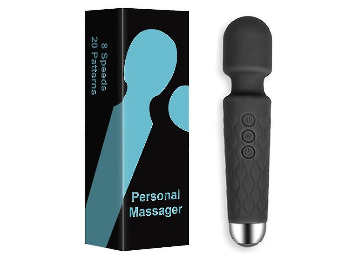 Estimulador De Clitoris Vibratório, Vibradores Femininos Com 28 Modos De Vibração, Brinquedos Sexuais, Preto