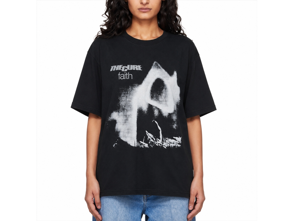 The Cure Faith T-shirt Unisex Adults Size:xxl