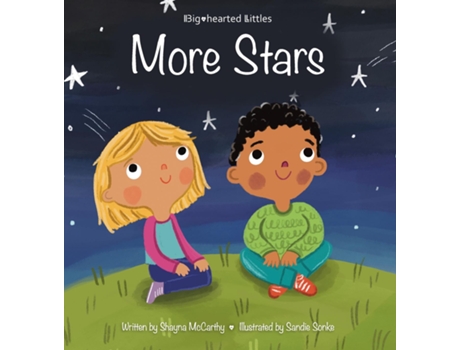 Livro More Stars de Shayna McCarthy (Inglês)