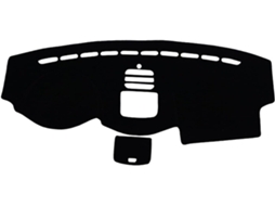 Tapete Automotivo para Painel de Instrumentos em Couro e Fibra de Carbono para Chevrolet Captiva 2010 2017