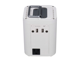 Laxiscreed Estação De Energia Portátil Para Camping Em Autocaravana, Saída 110-240v