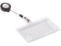 Crachá de Identificação DURABLE 8224-19