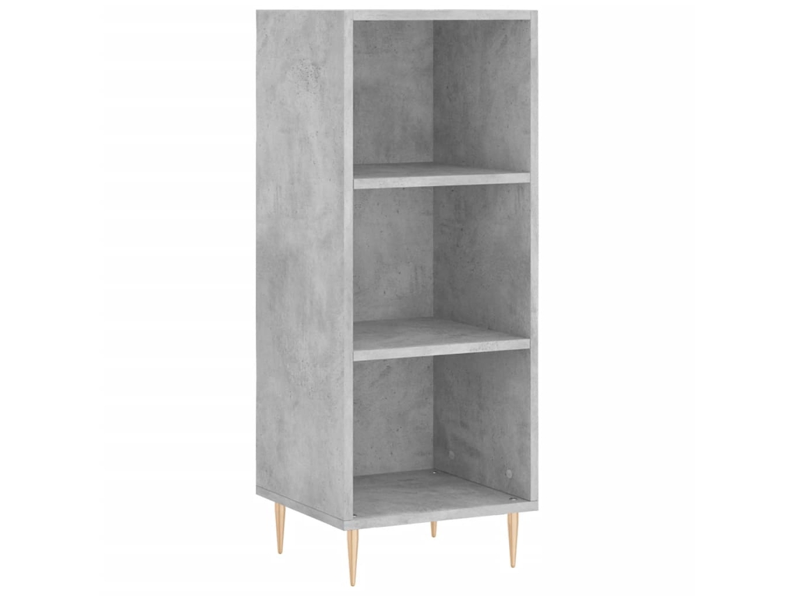 Aparador Madeira Processada Cinza Cimento MAISON EXCLUSIVE 34,5x32,5x90 cm