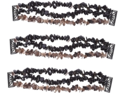 Conjunto De 3 Pulseiras Elásticas Delicadas Para Relógio