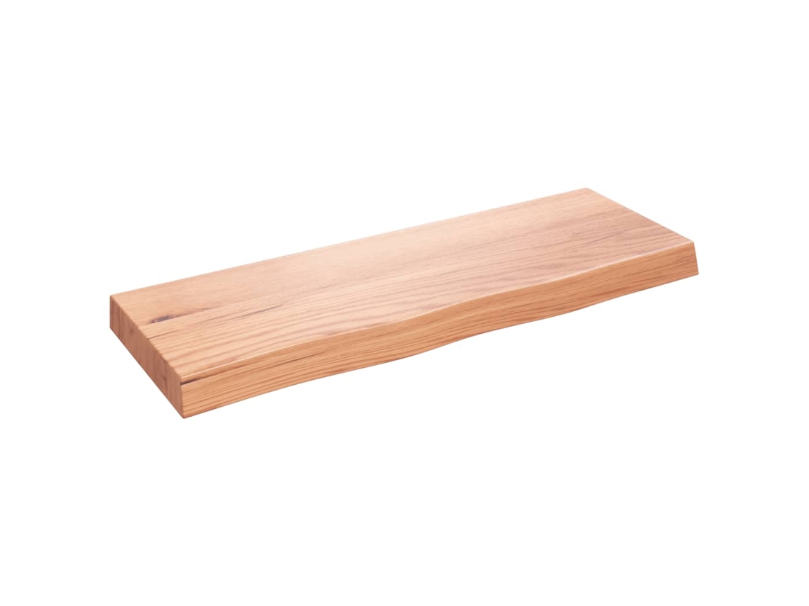 Bathroom Countertop, Bathroom Countertops Vidaxl Marrom Madeira De Carvalho (80 X 30 X 6 Cm)