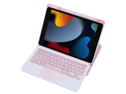 Lurelia Capa Com Teclado Bluetooth Para Ipad Pro 10.5 Com Bandeja Para Caneta