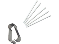 Kit com 5 Pontas de Reposição e Removedor