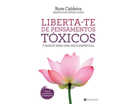 Livro Liberta-te de Pensamentos Tóxicos