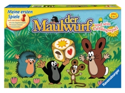 Jogo de tabuleiro RAVENSBURGER Viagem/aventura (3 anos)