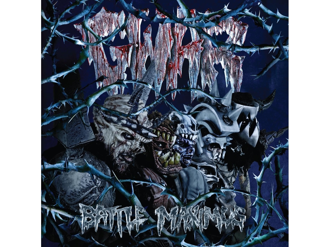 GWAR - Battle Maximus 2LP VINIL AZUL MARMOREADO Edição Limitada