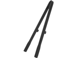 Pinça De Silicone Antiderrapante Para Churrasco, Resistente Ao Calor, Prática Para Reuniões Familiares E Restaurantes