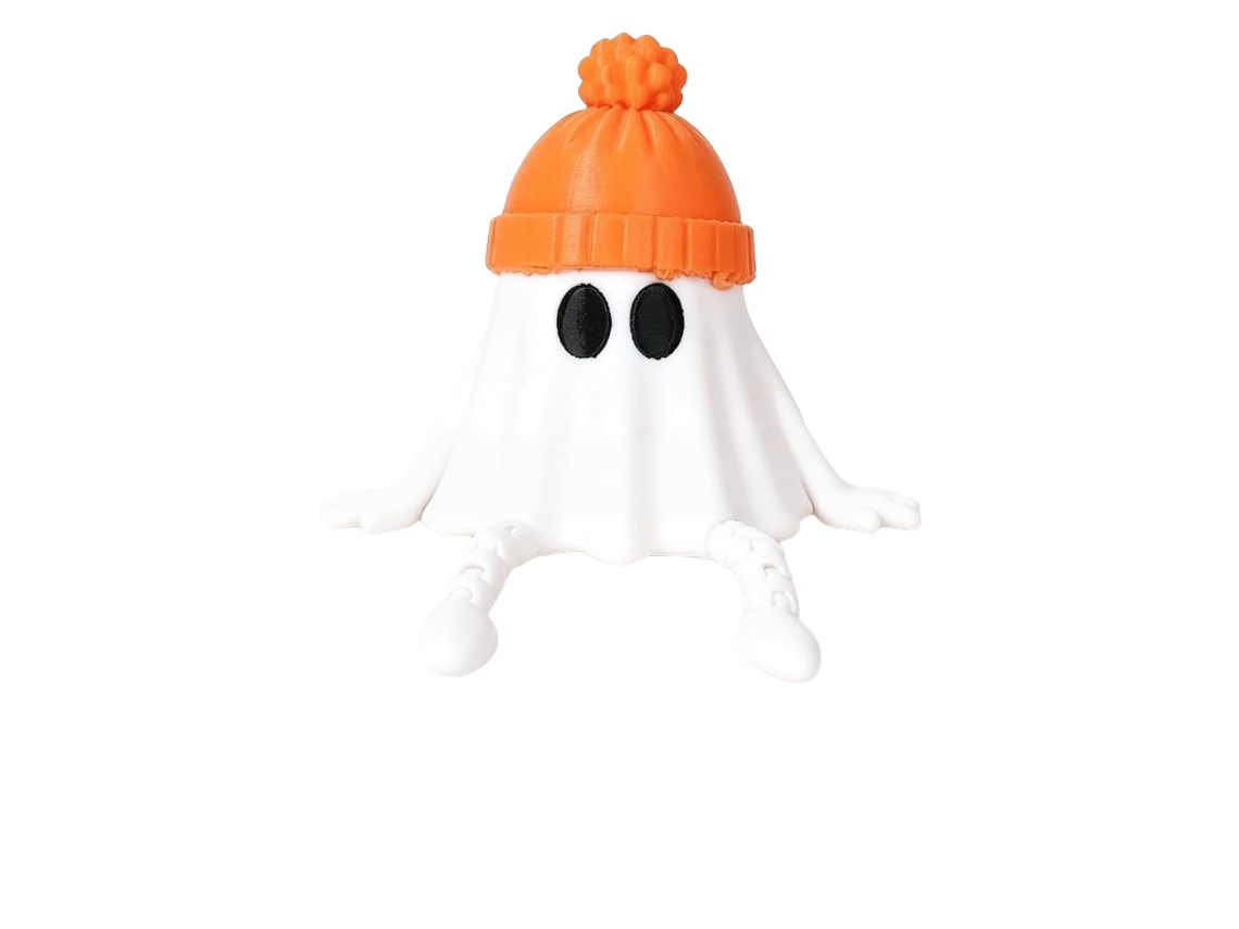 Figurinas Ghost Pumpkin Da Laxiscreed Para Halloween, Decoração Assustadora E Original