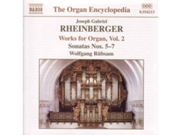 CD Rübsam,Wolfgang - Orgelwerke Vol.2 (1CD)