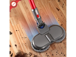 Para v7 v8 v10 v11 elétrica molhado & seco mop cabeça de limpeza mop chão escova para dyson aspirador pó sem fio acessórios