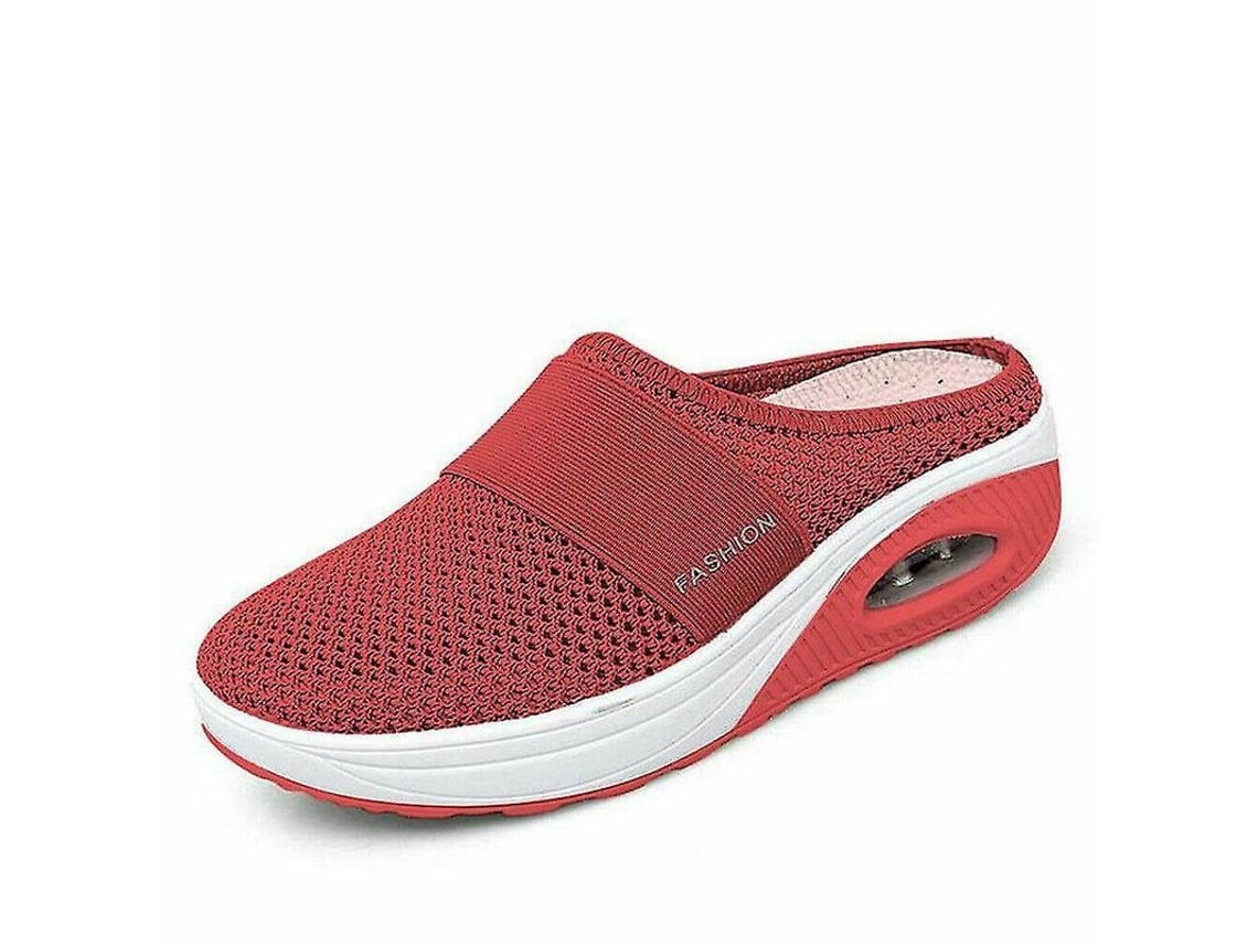 2026 zapatos de Caminata Sin Cordones Con Almohadilla de Aire Ortopédicos Antideslizantes para Diabéticos