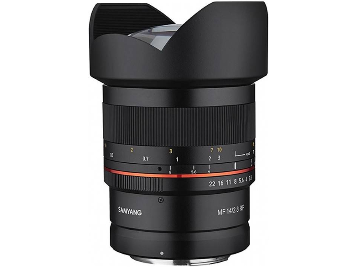 Objetiva SAMYANG MF 14mm f/2.8 RF (Encaixe: Canon RF)