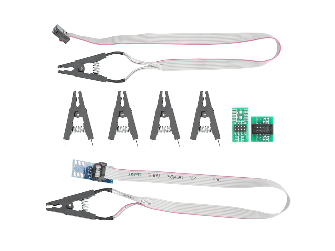 Laxiscreed Adaptador Test Clip Bios Sop8 De 8 Pinos Universal E Durável