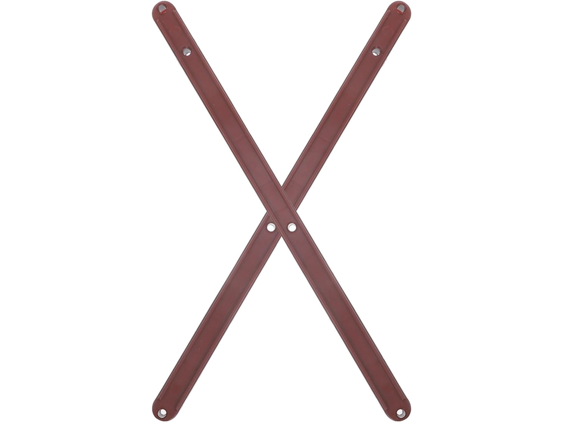Aboofan Conjunto De 2 Corrediças Plástico Marrom Para Gavetas Armários Cozinha, Com Funcionamento Silencioso E Suave