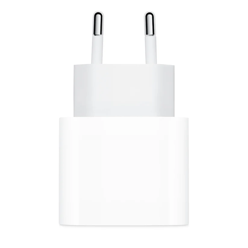 Carregador Usb-C Compativel para Apple Plástico Branco 