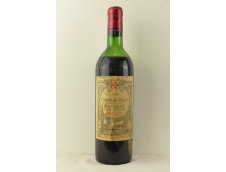 Vinho Tinto CHÂTEAU GAZIN 1969 (75 cl - 1 unidade)