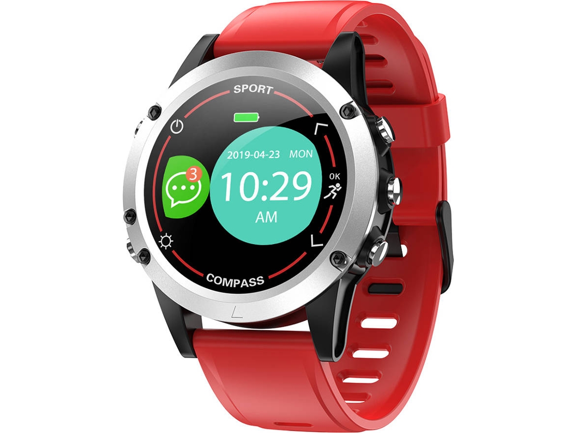 Smartwatch X5   Vermelho