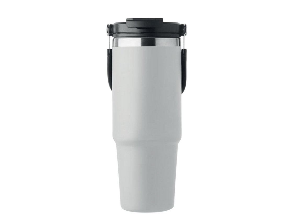 Copo Midocean Suma De Parede Dupla 850ml, Tamanho Único, Branco E Branco Brilvibera