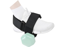 Faixa De Tornozelo Ergonômica Premium Com Costura Reforçada, Ajuste Regulável Para Exercícios Força E