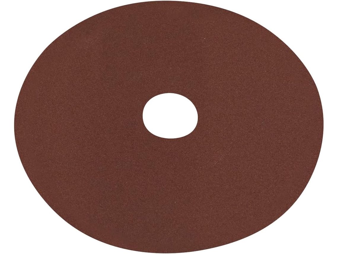 Wsd5120 Pacote Com 25 Discos Com Suporte De Fibra, Grão 120, Ø125 Mm