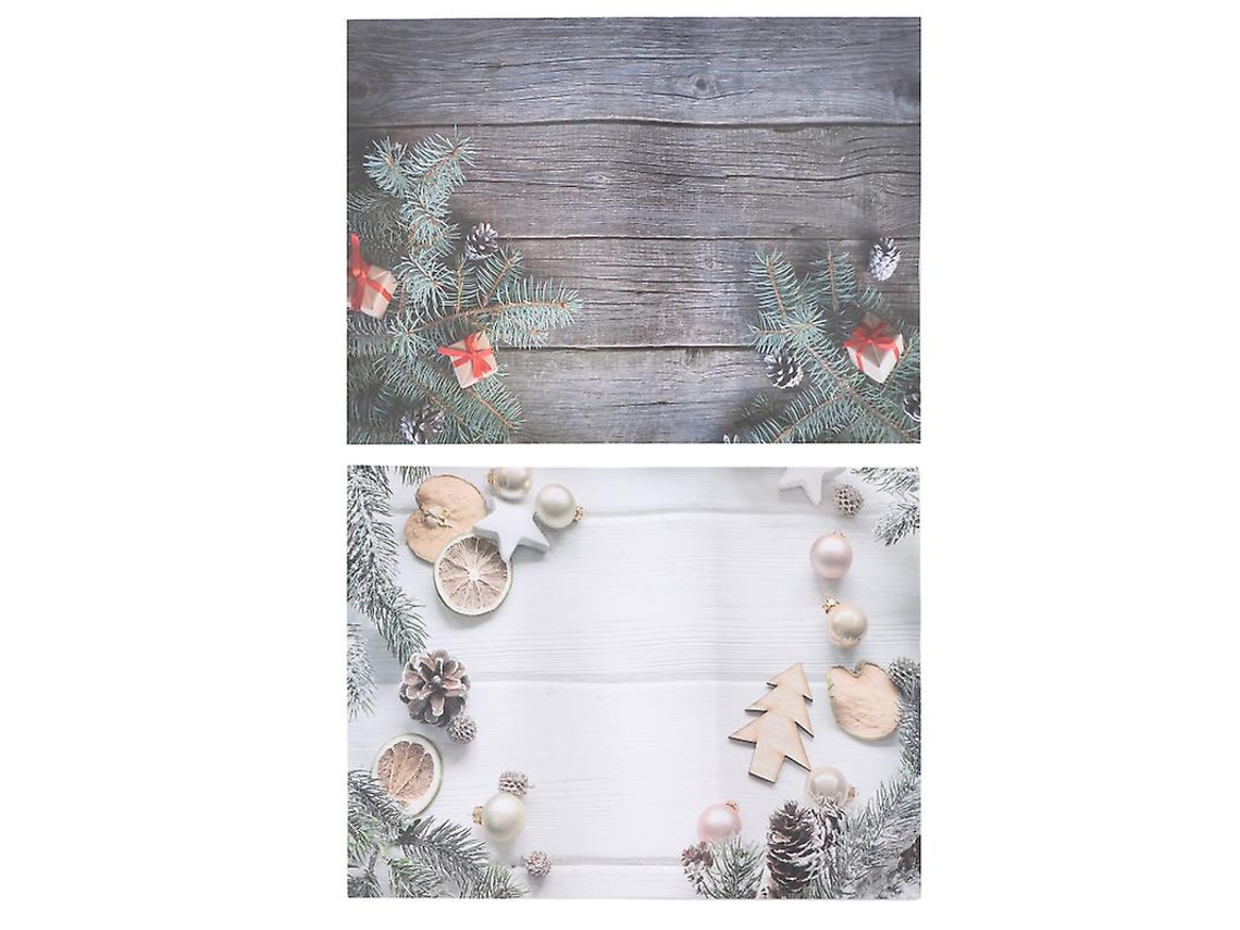 1pcs Cenário De Foto De Natal Allinless