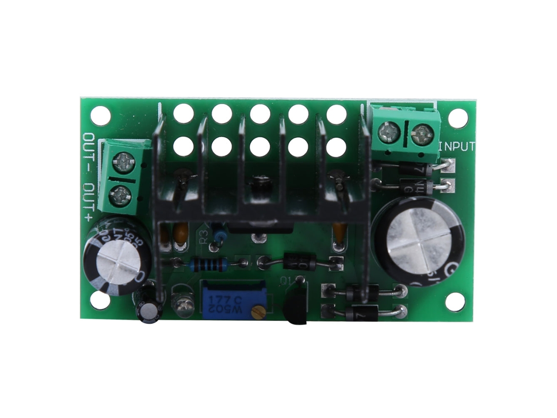 Módulo Regulador de Voltaje LM317 S/MARCA