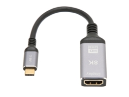 Adaptador Usb c para Hdmi LAXISCREED 8k60hz 4k120hz