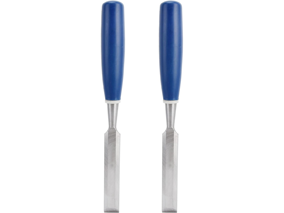 Conjunto De Formões Para Entalhe Em Madeira De Alta Dureza Com Cabo Azul Gokoco (1)