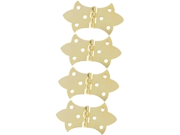 Conjunto De 4 Dobradiças Pequenas Para Caixa Joias, Substituição