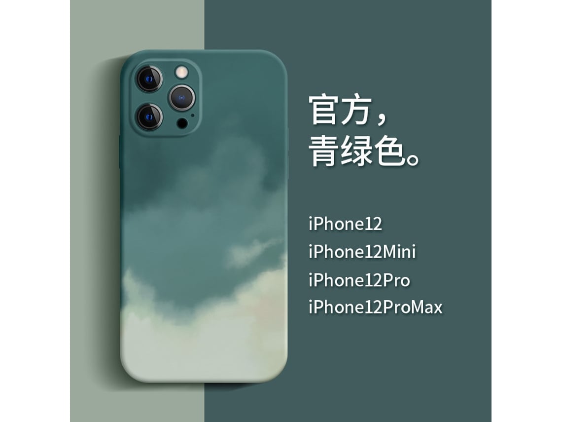 Capa de Telefone EOOCOO com tinta de renderização e borda líquida