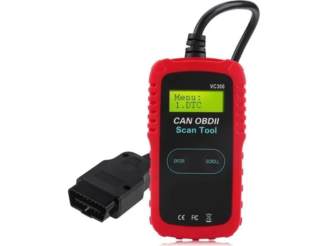 Scanner Obd2 Can Diagnóstico Do Motor Leitor De Códigos Teste De Bateria